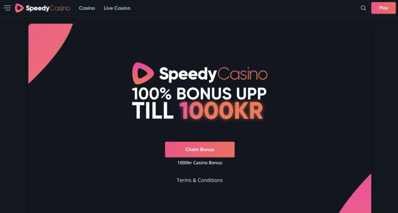 Speedy Homepage